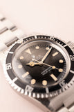1984 Rolex 5513 Spider-Dial Submariner
