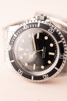 1984 Rolex 5513 Spider-Dial Submariner