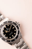 1984 Rolex 5513 Spider-Dial Submariner