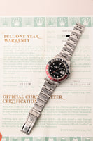 2000 Rolex 16710 Coke GMT With Papers