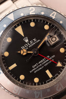 1967 Rolex 1675 “ Long E” MK1 Matte Dial (find-one-better) Faded Pepsi