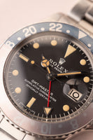 1967 Rolex 1675 “ Long E” MK1 Matte Dial (find-one-better) Faded Pepsi