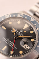 1967 Rolex 1675 “ Long E” MK1 Matte Dial (find-one-better) Faded Pepsi