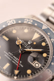 1967 Rolex 1675 “ Long E” MK1 Matte Dial (find-one-better) Faded Pepsi