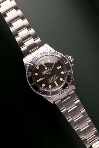 1979 Rolex 1665 MK1 Sea-Dweller
