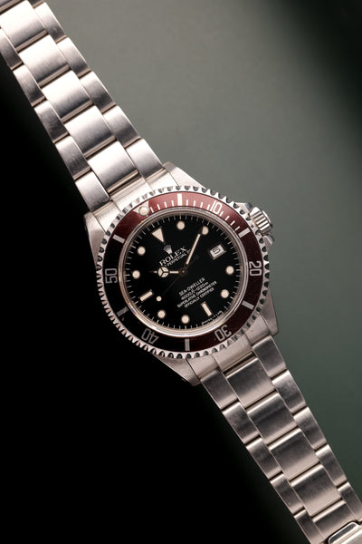 1986 Rolex 16660 Sea-Dweller