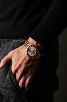 1979 Rolex 16808 Yellow Gold Nebulous Dial Submariner