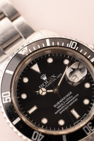 1997 Rolex 16610 Submariner Full Set
