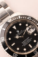 1997 Rolex 16610 Submariner - Full Set