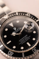 1997 Rolex 16610 Submariner - Full Set
