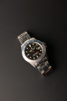 1967 Rolex 1675 “ Long E” MK1 Matte Dial (find-one-better) Faded Pepsi