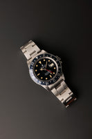 1984 Rolex Black Pumpkin 16750 Gloss Dial GMT