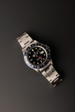 1984 Rolex Black Pumpkin 16750 Gloss Dial GMT