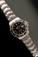 1986 Rolex 16800 Pumpkin Submariner