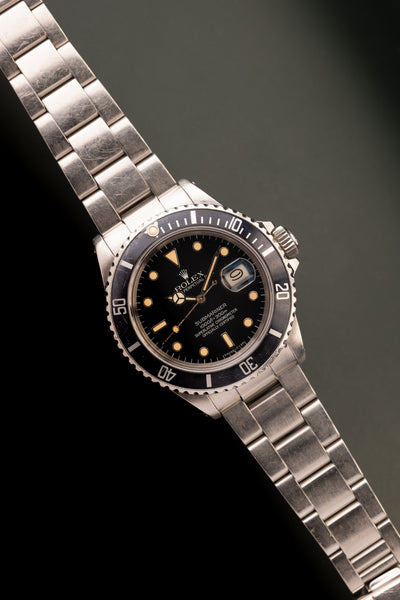 1986 Rolex 16800 Pumpkin Submariner