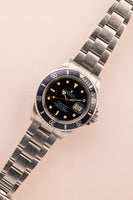 1986 Rolex 16800 Pumpkin Submariner