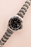 1986 Rolex 16800 Pumpkin Submariner
