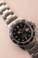 1986 Rolex 16800 Pumpkin Submariner