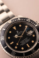 1986 Rolex 16800 Pumpkin Submariner