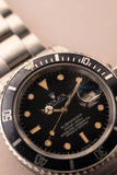1986 Rolex 16800 Pumpkin Submariner