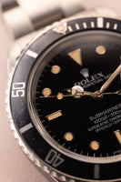 1986 Rolex 16800 Pumpkin Submariner