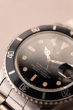 1986 Rolex 16800 Pumpkin Submariner