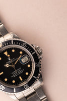 1986 Rolex 16800 Pumpkin Submariner