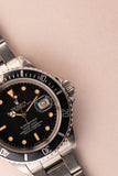 1986 Rolex 16800 Pumpkin Submariner