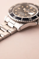 1986 Rolex 16800 Pumpkin Submariner