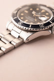 1986 Rolex 16800 Pumpkin Submariner