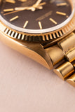 1971 Rolex 1803 Oxblood Yellow Gold Day-Date