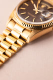 1971 Rolex 1803 Oxblood Yellow Gold Day-Date