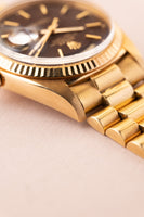 1971 Rolex 1803 Oxblood Yellow Gold Day-Date