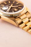 1971 Rolex 1803 Oxblood Yellow Gold Day-Date