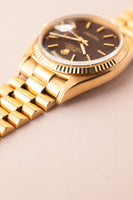 1971 Rolex 1803 Oxblood Yellow Gold Day-Date