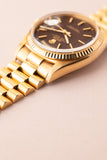1971 Rolex 1803 Oxblood Yellow Gold Day-Date