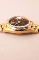 1971 Rolex 1803 Oxblood Yellow Gold Day-Date