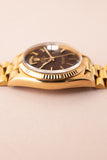 1971 Rolex 1803 Oxblood Yellow Gold Day-Date