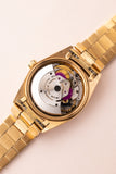 1971 Rolex 1803 Oxblood Yellow Gold Day-Date