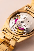 1971 Rolex 1803 Oxblood Yellow Gold Day-Date