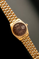 1971 Rolex 1803 Oxblood Yellow Gold Day-Date