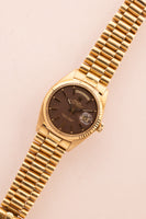 1971 Rolex 1803 Oxblood Yellow Gold Day-Date