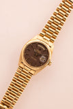 1971 Rolex 1803 Oxblood Yellow Gold Day-Date