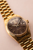 1971 Rolex 1803 Oxblood Yellow Gold Day-Date