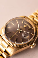 1971 Rolex 1803 Oxblood Yellow Gold Day-Date