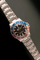 1977 Rolex 1675 MK4 Matte Dial Faded Pepsi GMT