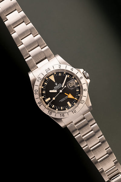 1982 Rolex 1655 “Steve McQueen” Orange Hand MK5 Explorer II