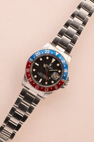 1971 Rolex 1675 MK4 Matte Dial Pepsi GMT