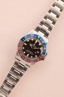 1977 Rolex 1675 MK4 Matte Dial Faded Pepsi GMT