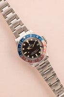 1977 Rolex 1675 MK4 Matte Dial Faded Pepsi GMT